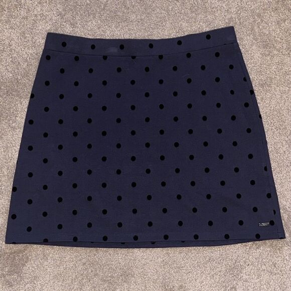 Joules Hatty Navyspot Polkadot Skirt! - Picture 12 of 12